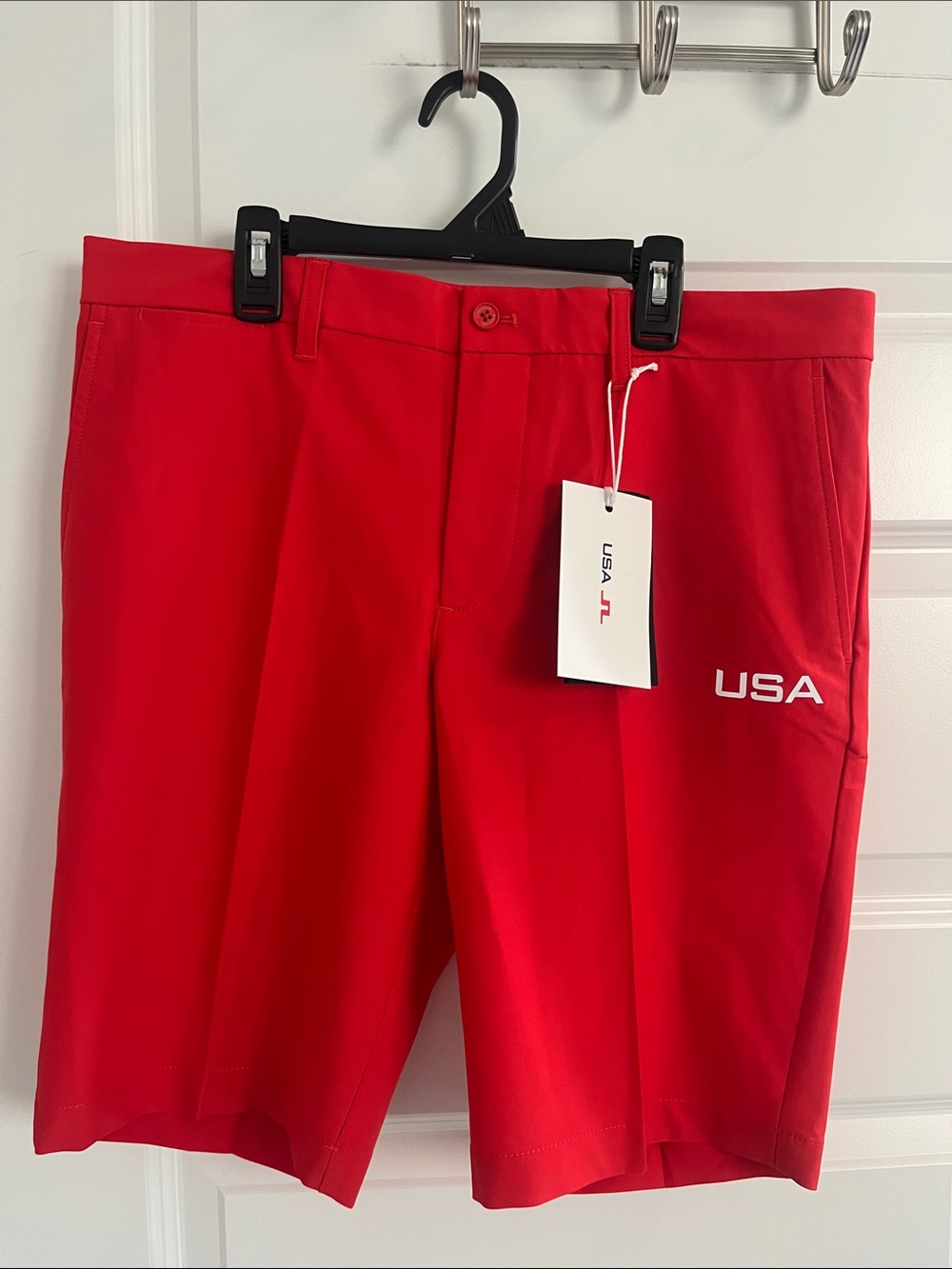 NWT J Lindeberg Mens Golf Shorts